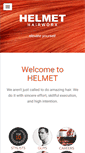 Mobile Screenshot of helmethairworx.com